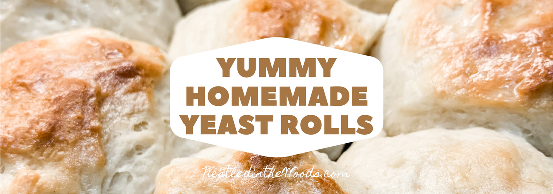 Yummy Homemade Yeast Rolls